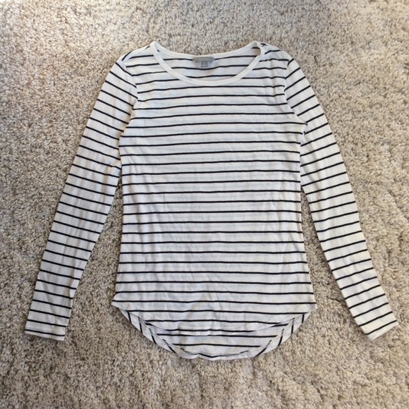 Rubbish Tops - Striped Long-sleeve Shirt